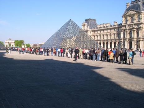  file d'attente des visiteurs